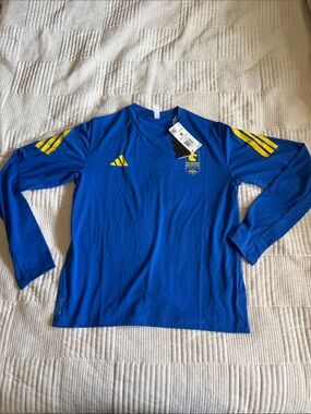 adidas 2026 Boston Marathon Race Shirt